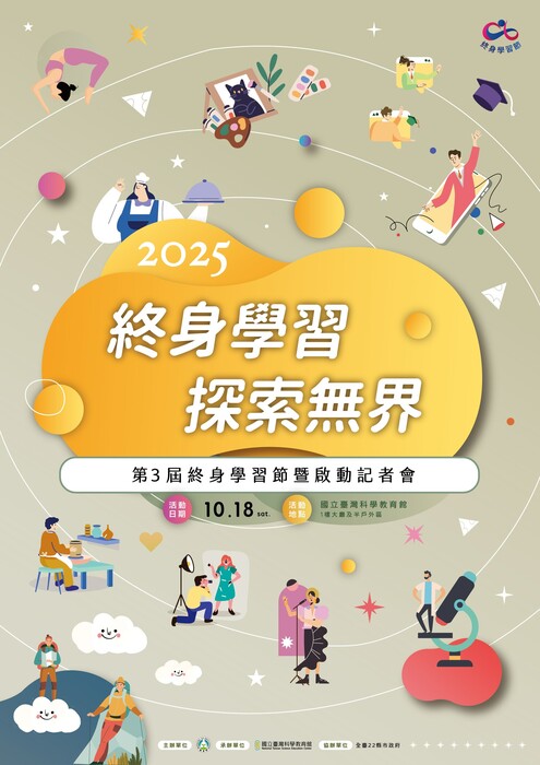 終身學習探索無界圖片